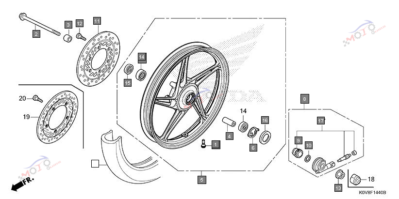 Frame Diagram